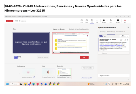 CHARLA-20-06-2026 ASISTENTES